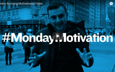 Monday Morning Motivation with Gary Vee