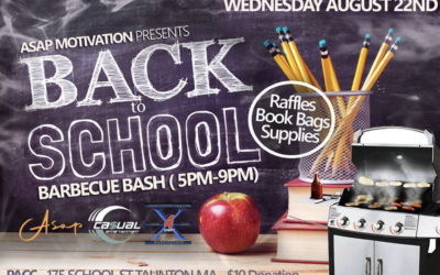 Back to School Barbecue Bash (Fundraiser and Raffle) 2018
